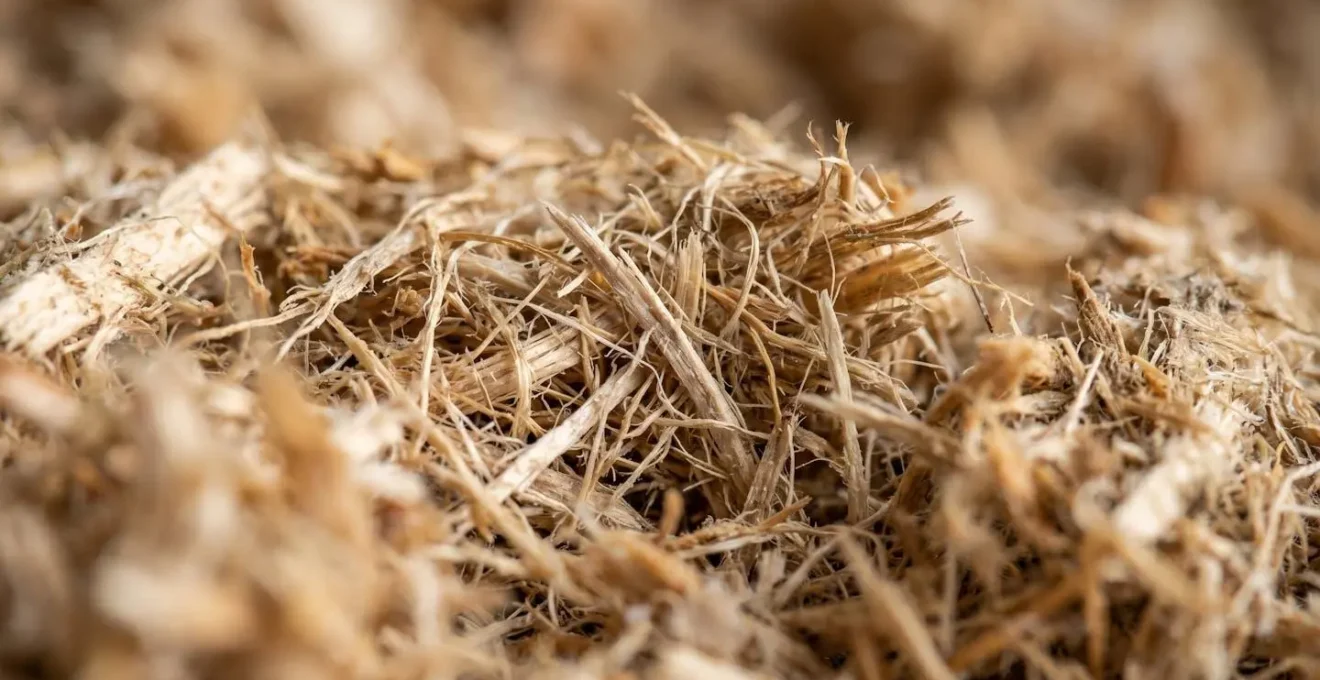 Matériaux isolants naturels à fort déphasage thermique pour la protection contre la chaleur estivale