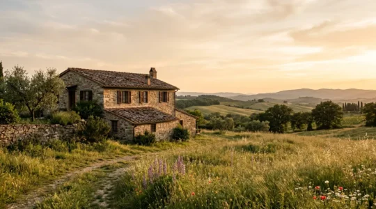 Rénovation d'une maison de campagne traditionnelle préservant son authenticité architecturale