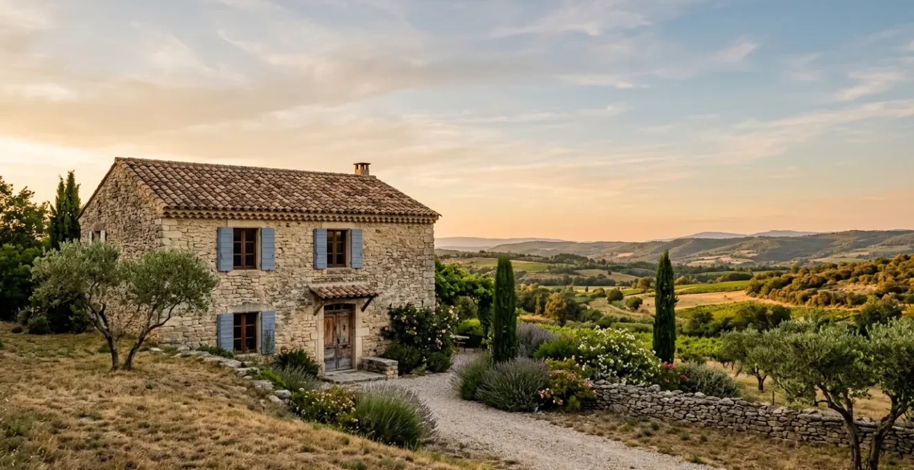 Maison traditionnelle en pierre avec architecture préservée et éléments patrimoniaux authentiques